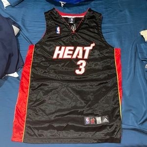 Miami heat dwade jersey ok condition